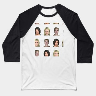 The Crooked Housewives of New York City Baseball T-Shirt